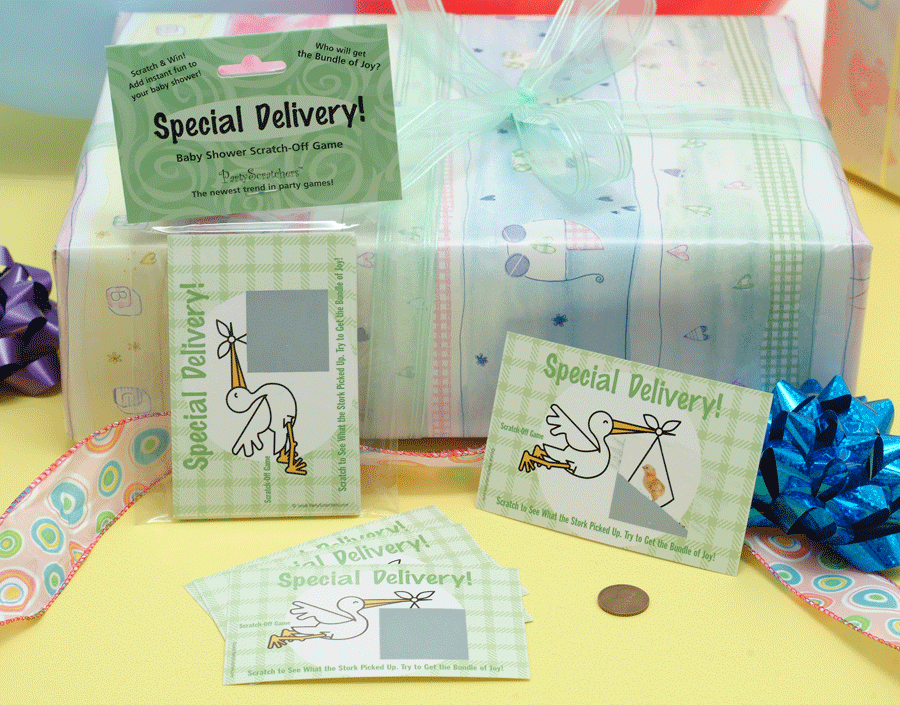 Special Delivery Baby Showers