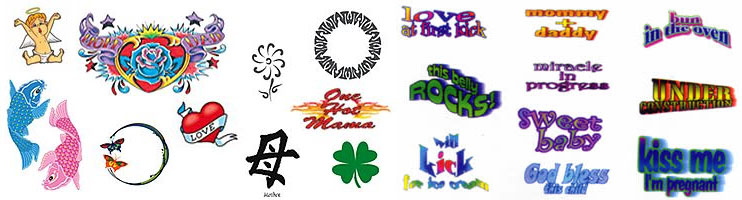 Henna Belly Tattoos! Henna Belly Tattoos!