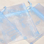 organza bags for baby showers